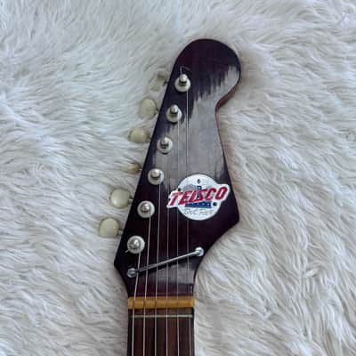 Teisco ET-200 1960s - Sunburst image 6