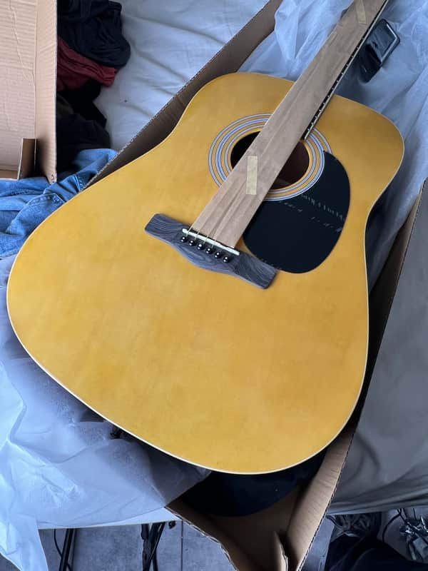 Zager ZAD01PK-N Acoustic Dreadnought Guitar image 1