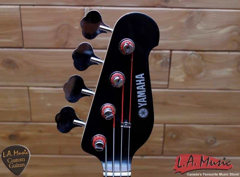 Yamaha BB414X Bass Guitar Black | Reverb