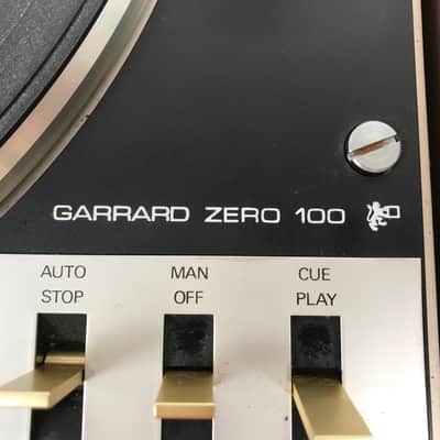 Garrard Zero 100 Turntable w/ ADC XLM lll Cartridge image 7