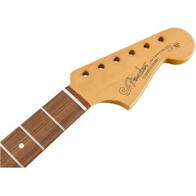 Fender Classic Player Jazzmaster Neck, 21 Med Jumbo Frets, C Shape, Pau Ferro image 3