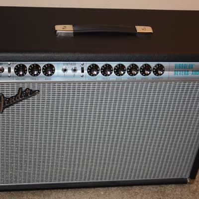 Fender '68 Custom Vibrolux Reverb Tube Combo Amp 35-Watt 2x10" Greenbacks 2016 image 1