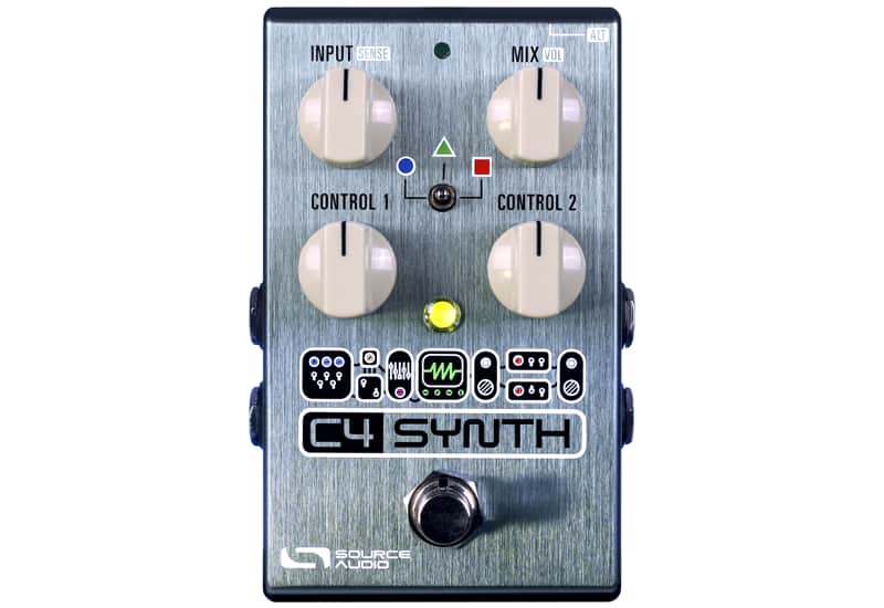 New Source Audio SA249 C4 Synthesizer Filter One Series Guitar Effects Pedal image 1