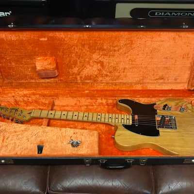 Fender Telecaster with Maple Fretboard Natural 1978 image 23