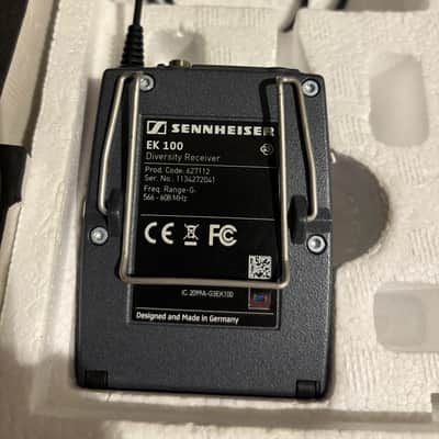Sennheiser EW 100 ENG G3- Wireless Lavalier Set - Band G (566-608 MHz) image 3