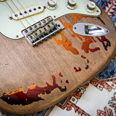 FENDER USA Custom Shop Rory Gallagher Tribute Stratocaster "3-Color Sunburst" (2023) image 8