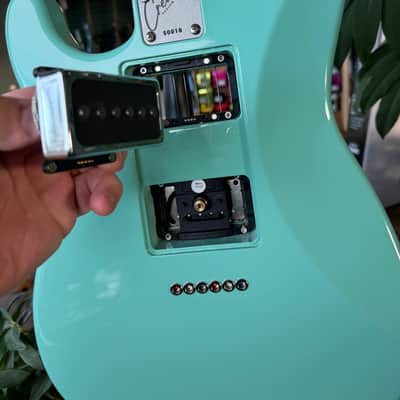 Cream T Polaris Standard Electric Guitar GUITAR-X 2025 - Seafoam Green image 10