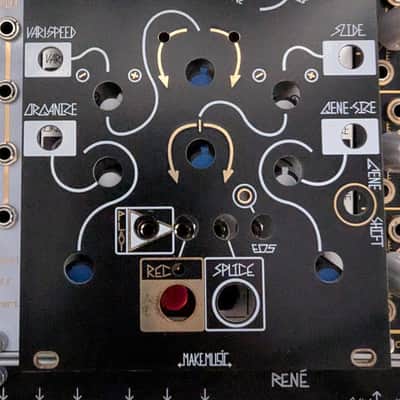Make Noise Phonogene Module 2008 - 2018 - Silver image 2