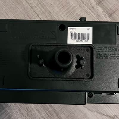 Yamaha DTX-502 Drum Trigger Module 2012 - 2017 - Black image 4