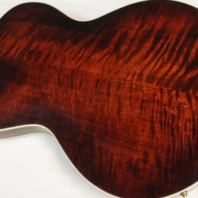 Eastman T145SM Thinline Electric, Spruce/Maple, Kent Armstrong Pup, OHSC! #26152 image 3