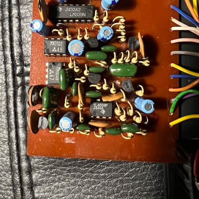 Washburn A-SC7 Stereo Chorus (Made in Japan - 80s) image 9