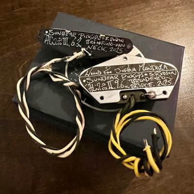 Sunbear Telecaster BroadFIVE0 2025 - Relic image 2