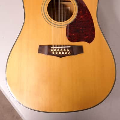 Ibanez PF5-12LG 12-String Acoustic/Electric Guitar image 2