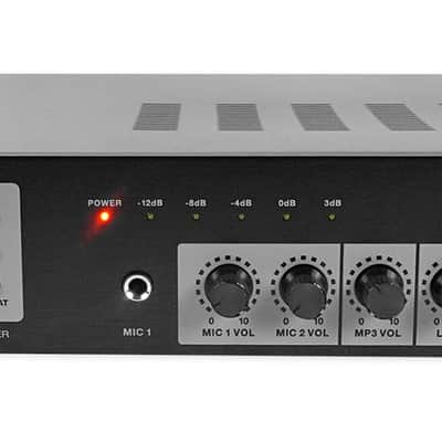 Rockville RCS80-1 60 Watt 70v Commercial/ Restaurant Amplifier/Bluetooth Receiver image 1