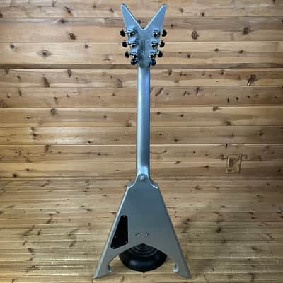 Dean Michael Amott Tyrant Tin Man Electric Guitar - Metallic Silver image 5