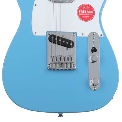 Squier Sonic Telecaster Electric Guitar - California Blue image 2