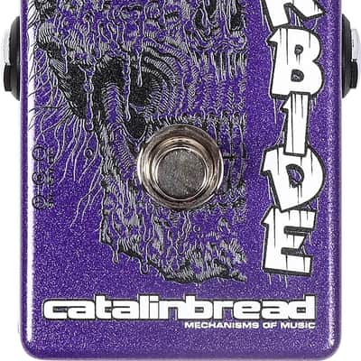 Catalinbread Carbide Purple Gaze Distortion Pedal Edition image 1
