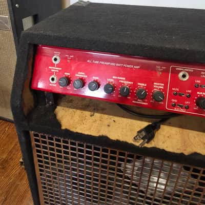 SWR Super Redhead Pre Fender Bass Guitar Amplifier 1990s image 4