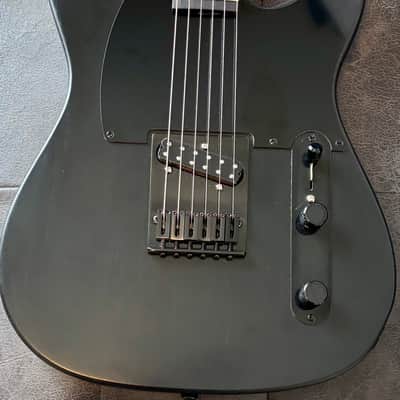 Partscaster, 1 pc Alder Esquire, Telecaster, Musikraft Neck, Duncan Custom Shop, 2025 - Black image 2