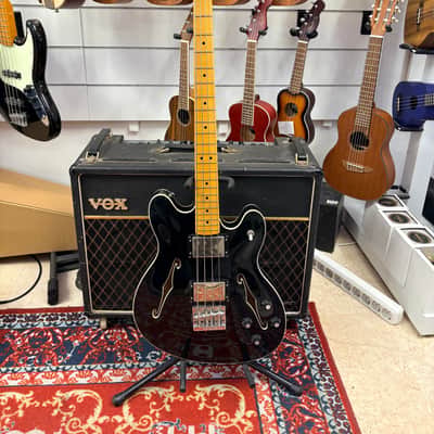 Fender Starcaster bass 2016 - Black image 1