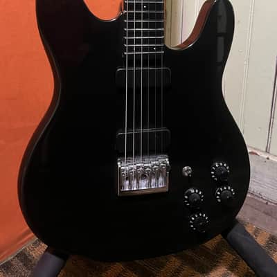 Circa 1986 Rickenbacker 230 Hamburg Black Star - One of a Kind Made for Jim Babjak/Smithereens image 5