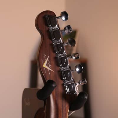 Fender Custom Shop S21 Rosewood Thinline Telecaster Closet Classic - Rosewood AAA Fingerboard, Natural image 14