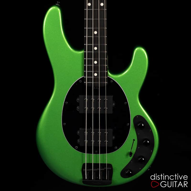 Ernie Ball Music Man Stingray Special HH - Kiwi Green image 1