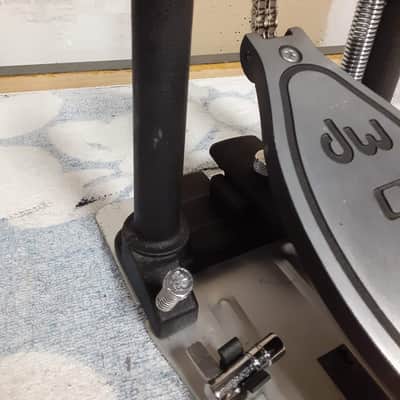DW DWCP9000 9000 Series Single Bass Drum Pedal 2010s - Silver image 7