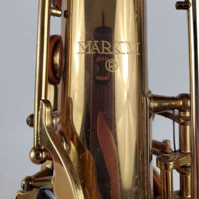 SELMER Mark VI Tenor Saxophone SN 87xxx - ORIGINAL Lacquer image 19