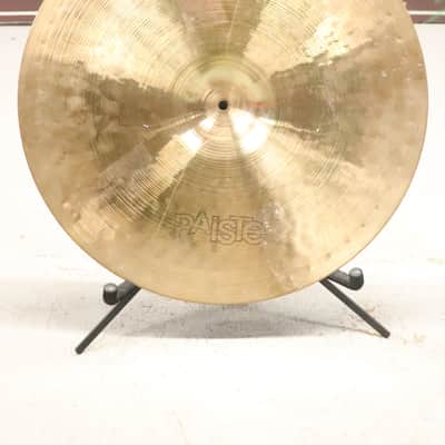Paiste 20" 2002 Ride Cymbal 2,628g Vintage 1970's Black label image 9