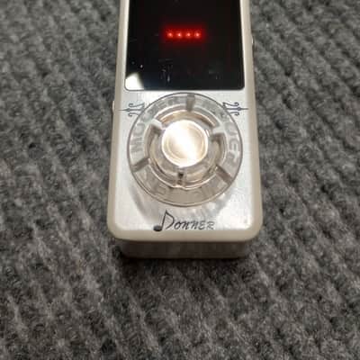 Donner DT Deluxe Tuner Pedal White image 4