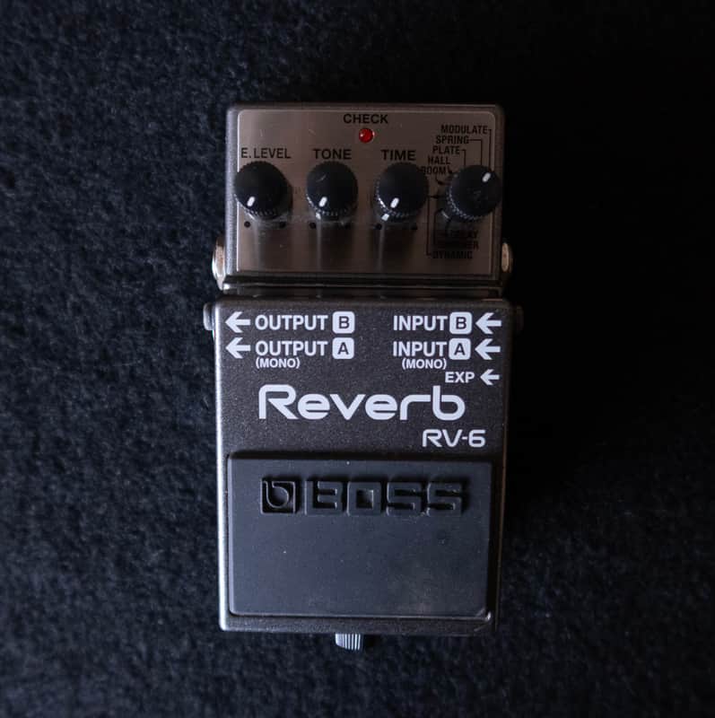 Boss RV-6 Reverb