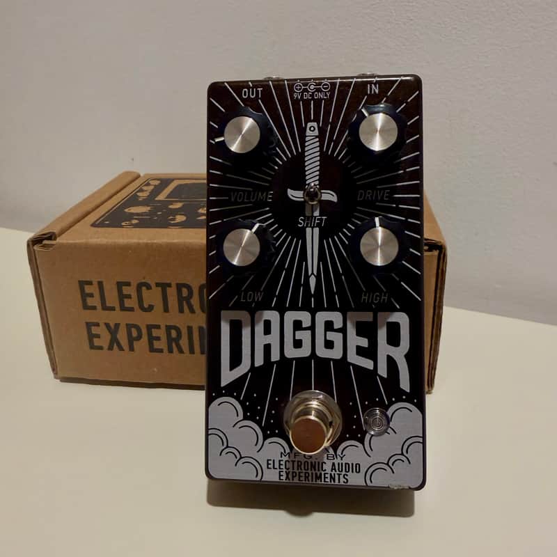 Electronic Audio Experiments Dagger V2 2021 - Present - Blue image 1