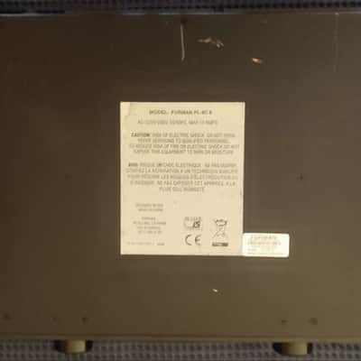 Furman PL-8 C E Power Conditioner 2009 - Present - Black image 4