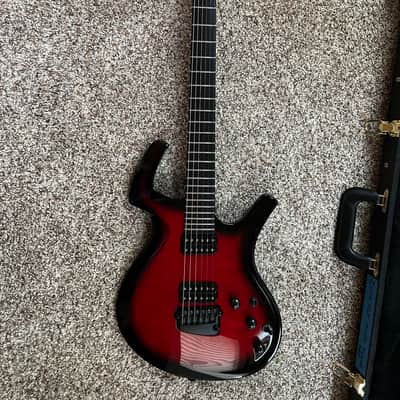 Parker Fly Mojo Red Flame - Mint image 2