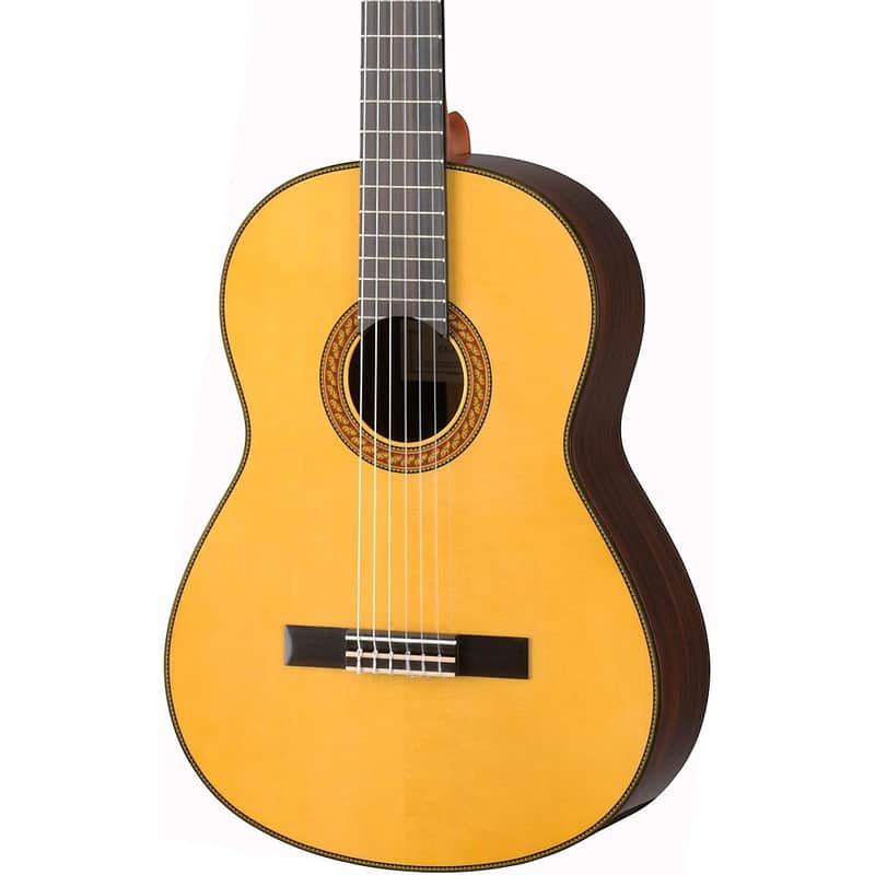 Yamaha CG192S Spruce Top Classical Guitar Regular Natural image 1