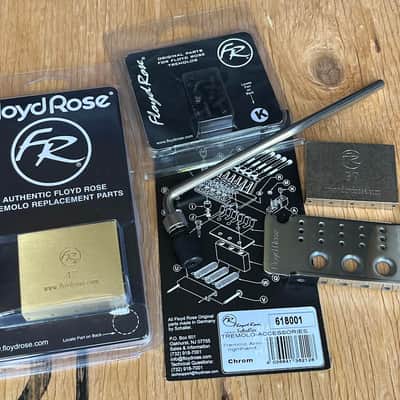 FLOYD ROSE GUITAR PARTS LOT image 1