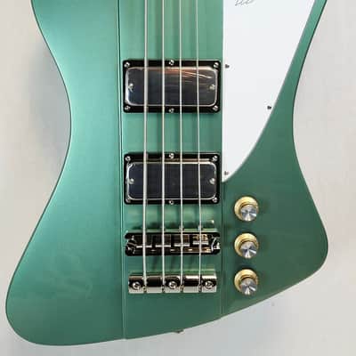 Epiphone Thunderbird '64 Electric Bass Guitar Inverness Green W/Premium Gig Bag image 2