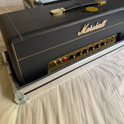 Marshall 2245 JTM45 MK II Reissue 2-Channel 30-Watt Guitar Amp Head 1989 - Present - Black image 5