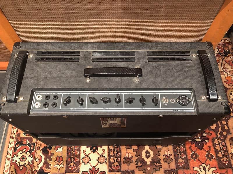 Vox AC-30 Top Boost 3-Channel 30-Watt 2x12" Guitar Combo 1974 - 1977 image 2