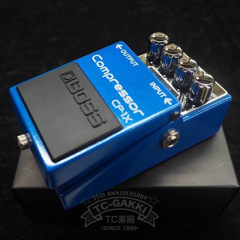 Boss CP-1X Compressor