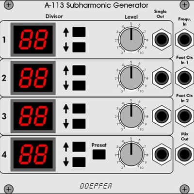 Doepfer A-113 Subharmonic Generator image 2