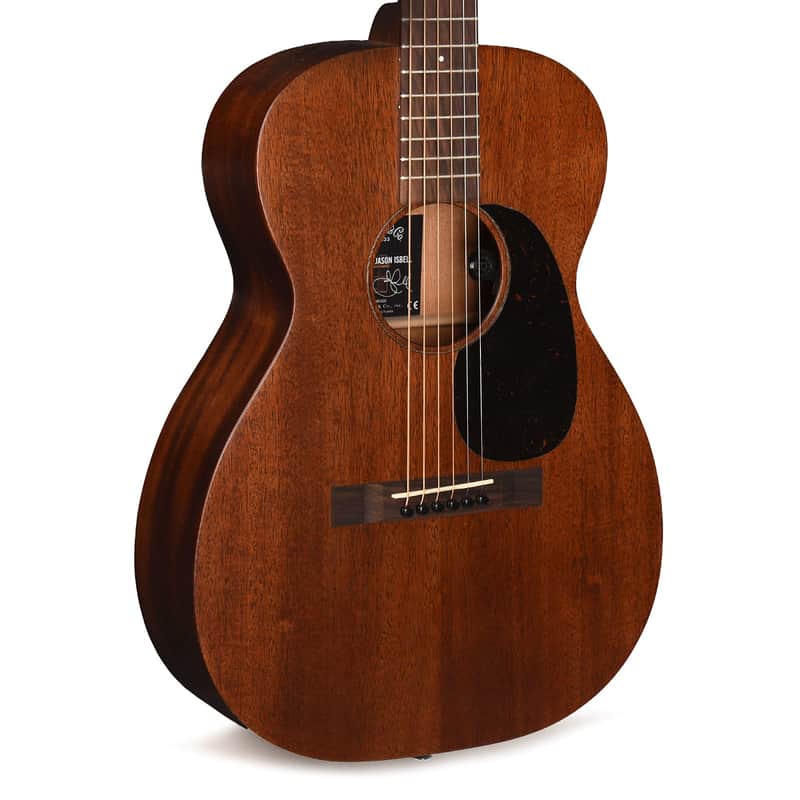 Martin 0-10E Retro Jason Isbell Signature image 3