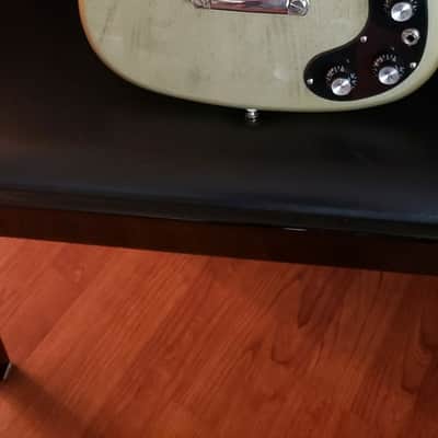 EPIPHONE CUSTOMSHOP  Wilshire LIMITED EDITION  2012/14 Silver/green image 4