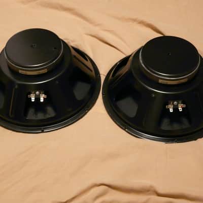 Eminence Yamaha Jay5120 12" Woofer 8 Ohm Pair (2) Replacement Speakers image 6