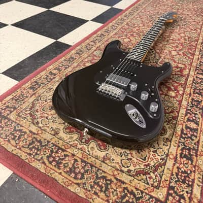 Fender MIM Player Limited Edition Stratocaster HSS with Ebony Fretboard 2022 - Ebony