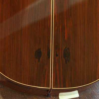 2010 Jose Oribe Gran Parlor Suprema Steel String Brazilian Rosewood Masterpiece Acoustic Guitar Natural + COA OHSC image 16