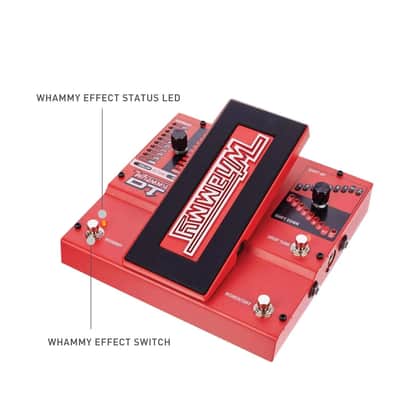 Mint DigiTech Whammydtv-01 DT Drop Tune Guitar Effects Pedal image 2