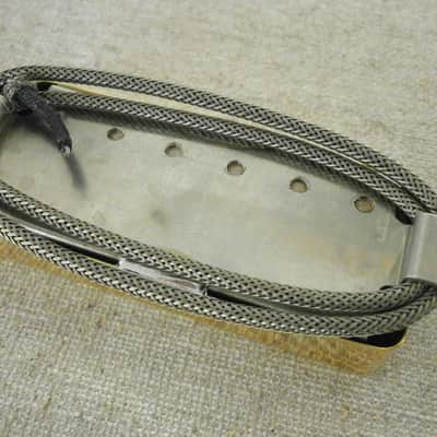 FIREBIRD Pickup Bridge Gold Plated Vintage Correct 1964 1965 60s Gibson Bird by Q pickups image 4