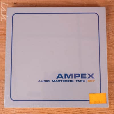 Ampex Audio Mastering Tape 407 (3 pack) - New Old Stock image 1